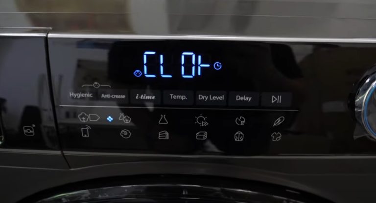 Haier Washing Machine Lock Error