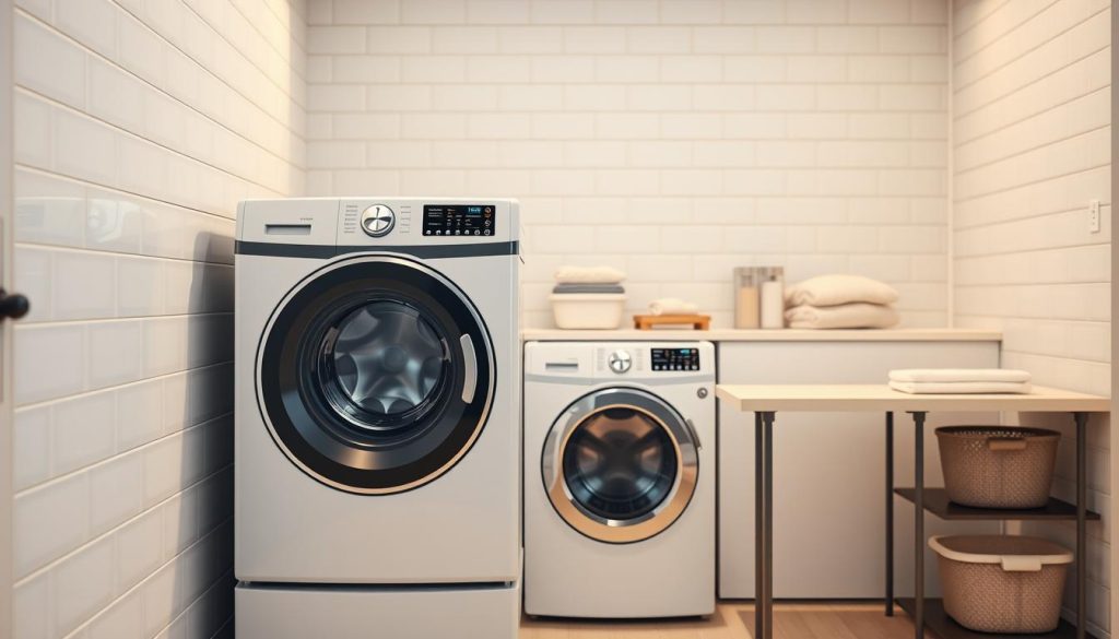smart laundry features