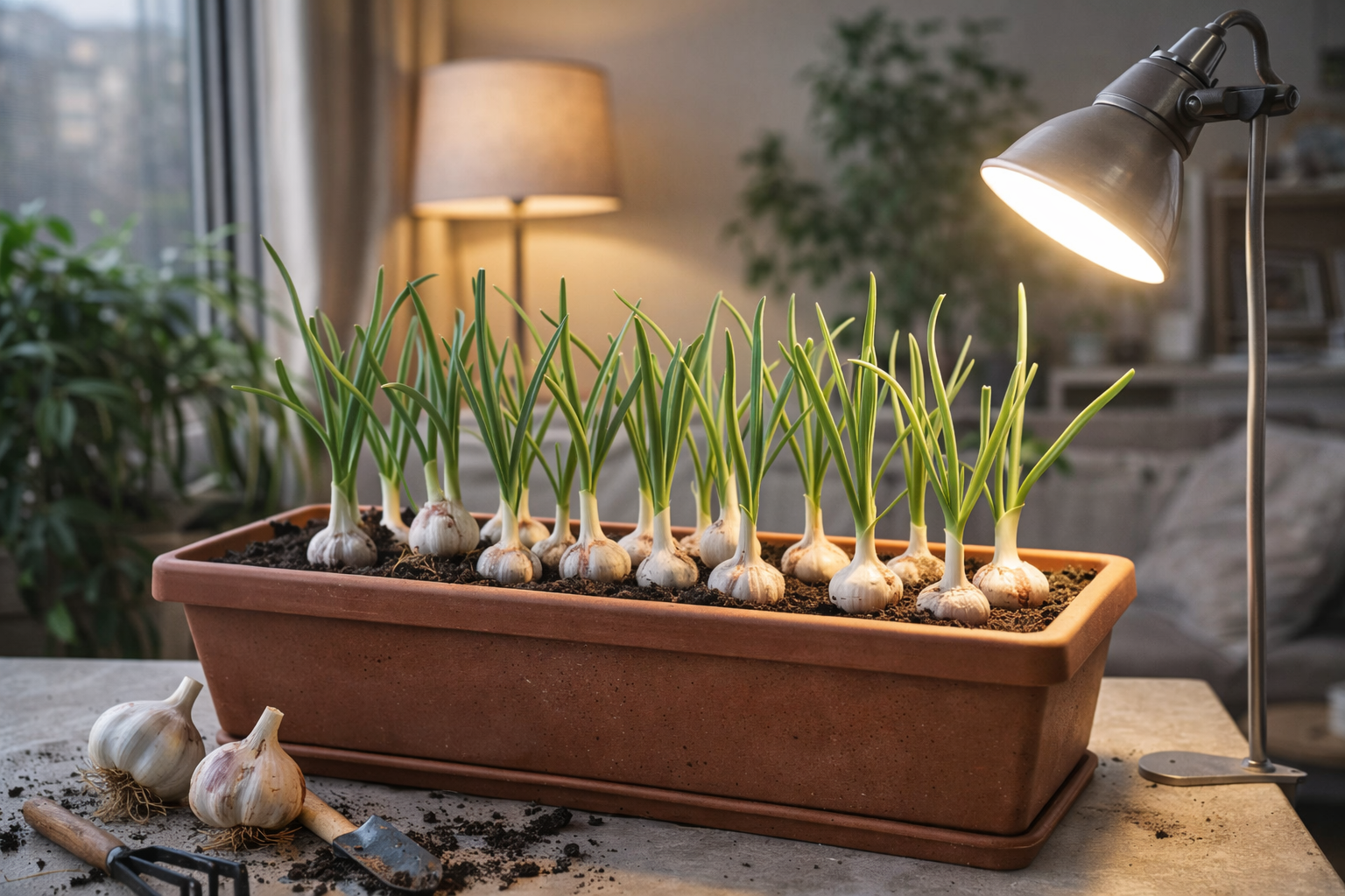 Can You Grow Garlic Indoors