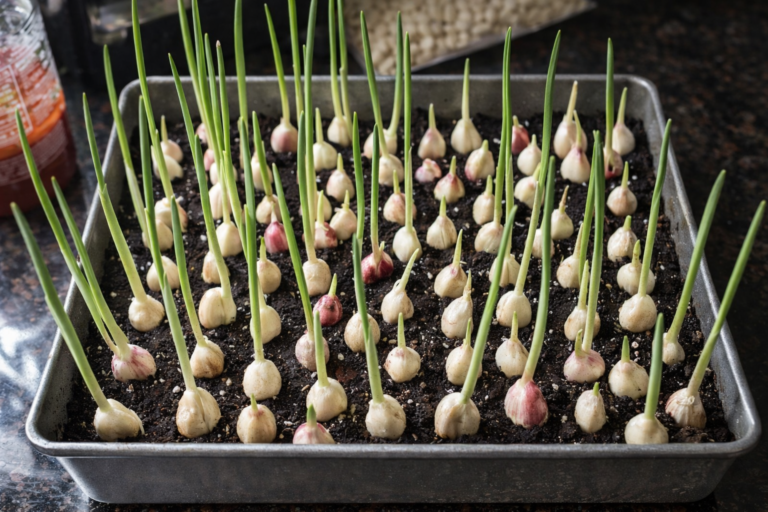 Grow Garlic at Home From Store-Bought Cloves