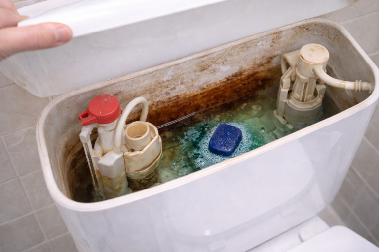 Do Toilet Cistern Blocks Damage Your Toilet