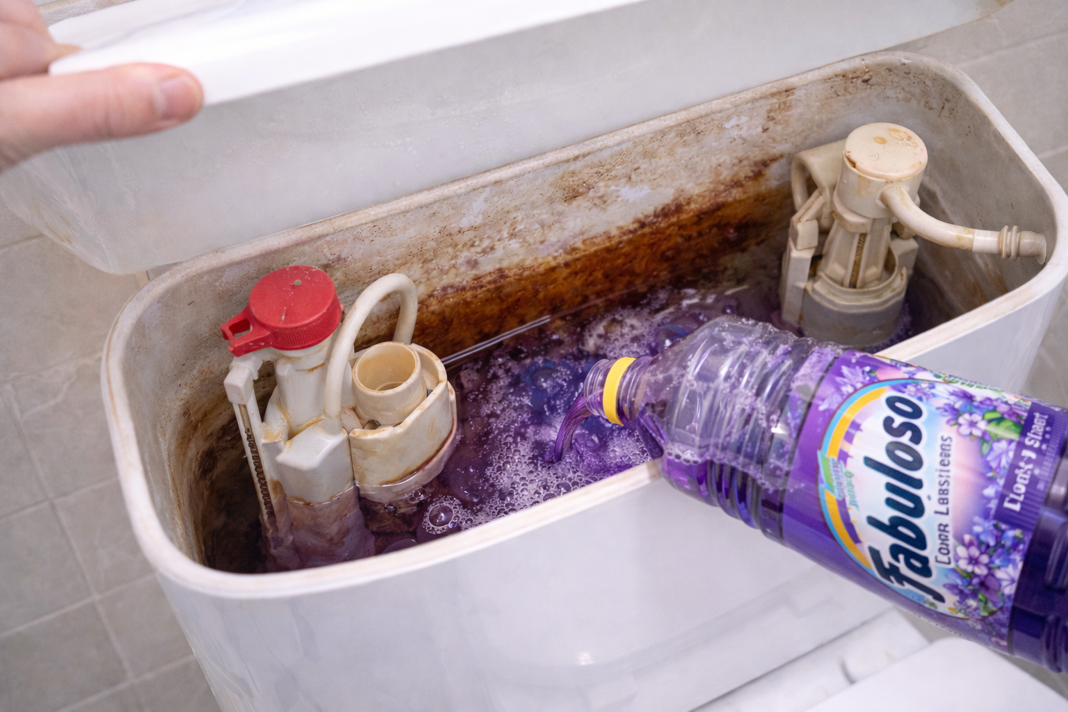 Fabuloso in the Toilet Tank Does It Work and Is It Safe