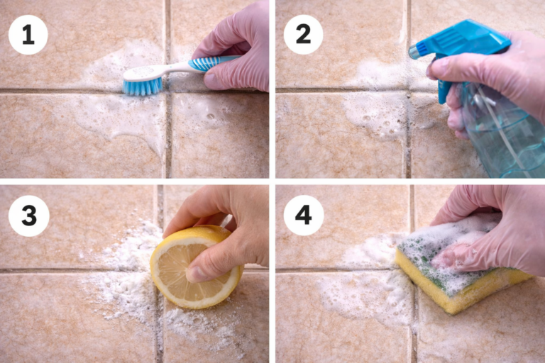 The Best Grout Cleaning Hacks That Actually Work