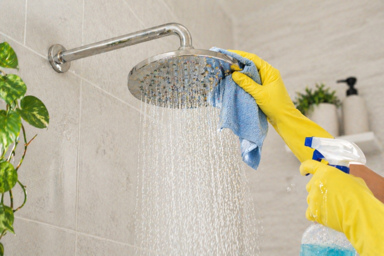 How to Clean a Fixed Shower Head