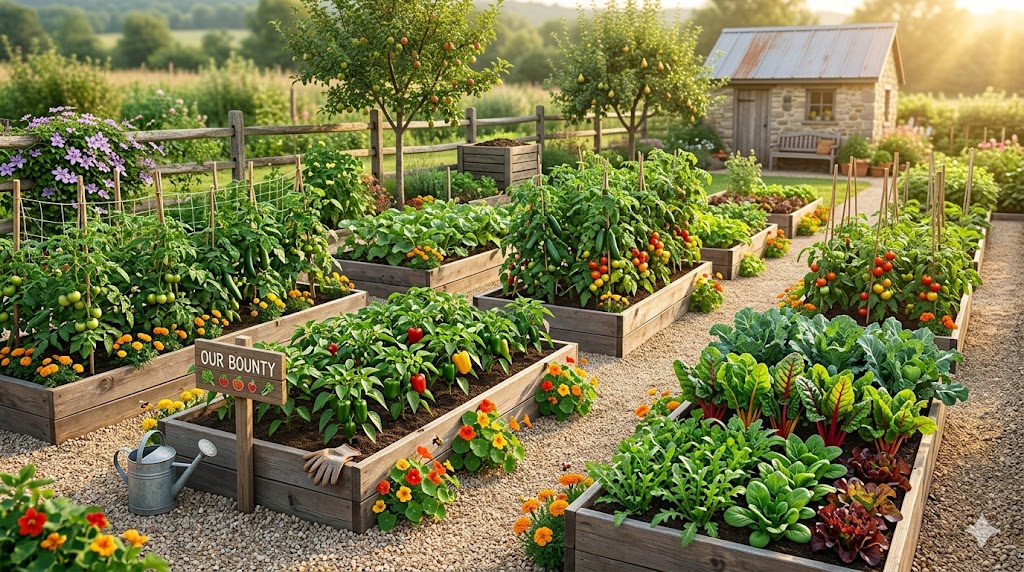 Grow a Successful Vegetable Garden