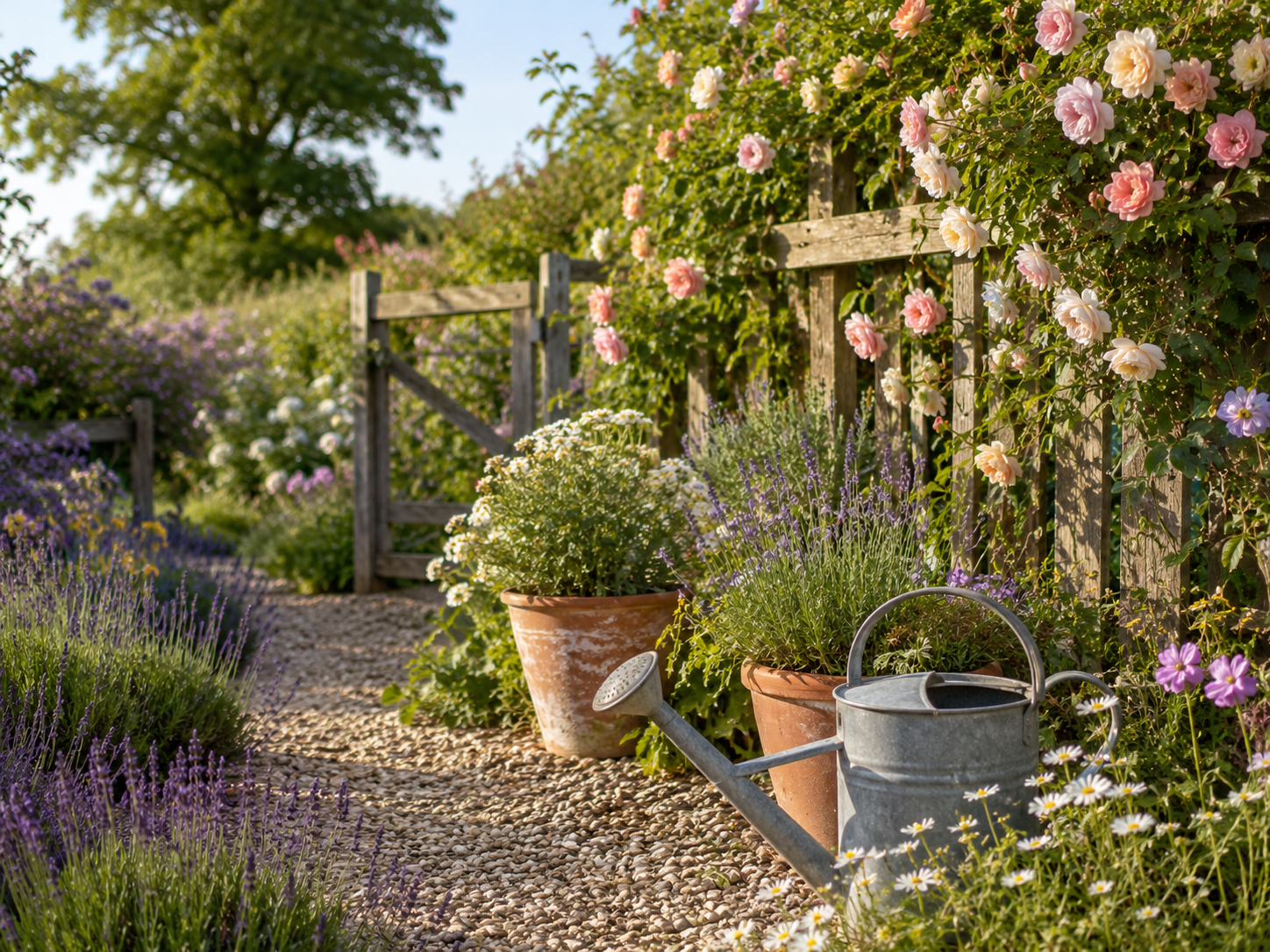 Stunning Country Garden Decoration Ideas