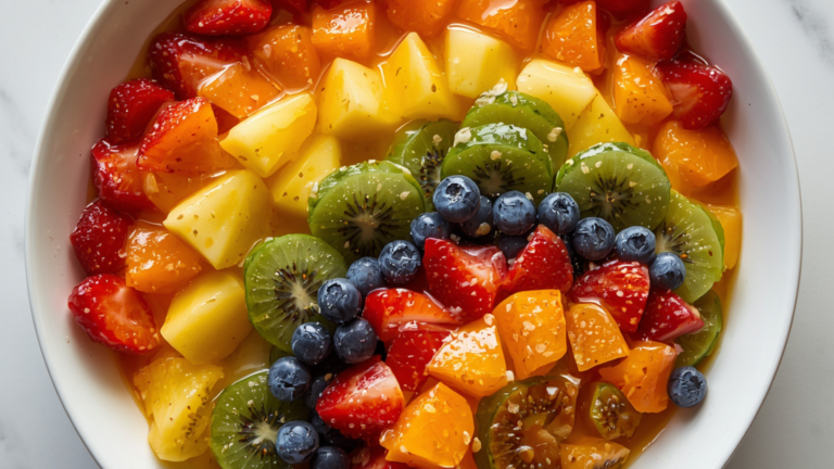 Rainbow Fruit Salad