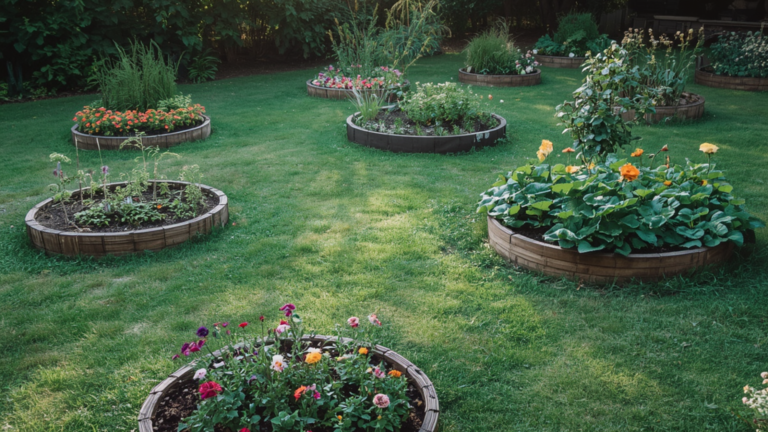 unique garden bed ideas